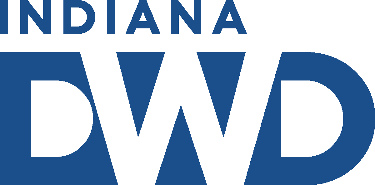 Indiana Department of Workforce Development (DWD) logo
